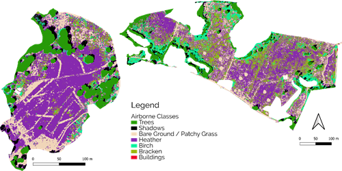 Heathland classification